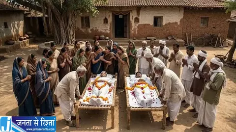 मां का कलेजा टूट गया बेटे की मौत के सदमे में गई जान मां का कलेजा टूट गया बेटे की मौत के सदमे में गई जान