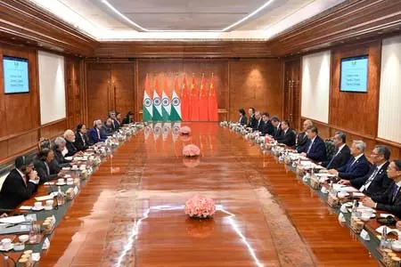 राष्ट्रपति शी जिनपिंग और प्रधानमंत्री मोदी की मुलाकात से चीन-भारत रिश्ते बेहतर होने की उम्मीद: प्रोफेसर दीपक राष्ट्रपति शी जिनपिंग और प्रधानमंत्री मोदी की मुलाकात से चीन-भारत रिश्ते बेहतर होने की उम्मीद: प्रोफेसर दीपक