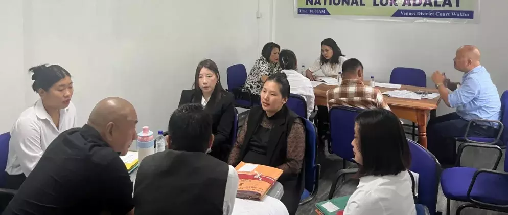 नागालैंड में लोक अदालत ने 87% मामलों का निपटारा किया नागालैंड में लोक अदालत ने 87% मामलों का निपटारा किया