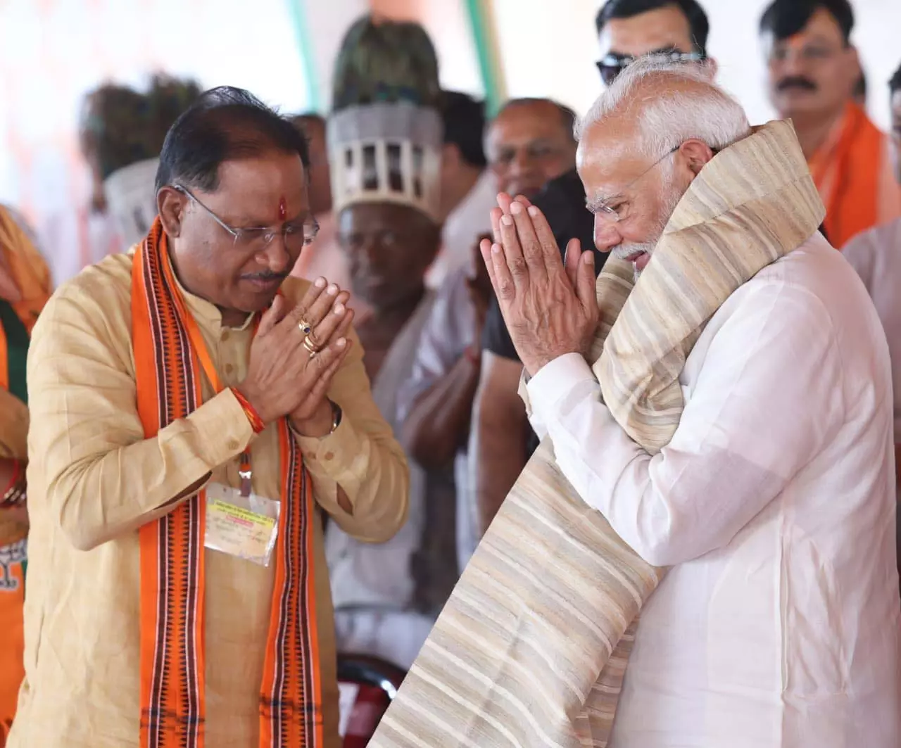 प्रधानमंत्री नरेन्द्र मोदी के नेतृत्व में वैश्विक मंच पर सशक्त हुई भारत की भूमिका: विष्णुदेव साय प्रधानमंत्री नरेन्द्र मोदी के नेतृत्व में वैश्विक मंच पर सशक्त हुई भारत की भूमिका: विष्णुदेव साय