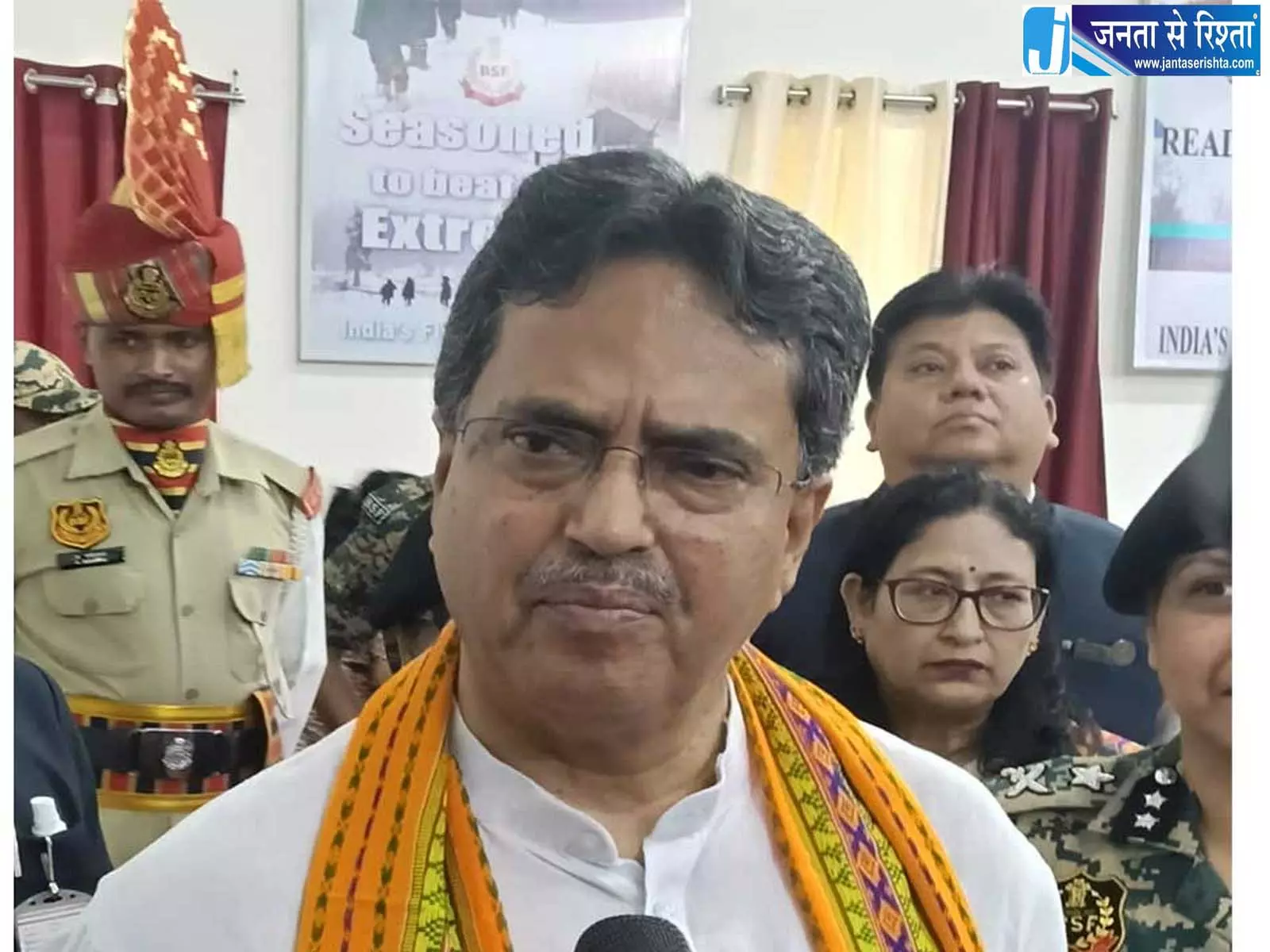 NDA के तीनों दल मिलकर लड़ेंगे VC चुनाव, माणिक साहा का बड़ा दावा NDA के तीनों दल मिलकर लड़ेंगे VC चुनाव, माणिक साहा का बड़ा दावा