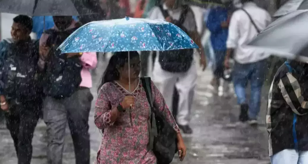 Andhra: भारी बारिश से गोदावरी ज़िलों के निचले इलाकों में पानी भर गया Andhra: भारी बारिश से गोदावरी ज़िलों के निचले इलाकों में पानी भर गया