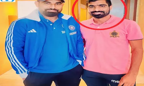 क्रिकेटर शमी के भाई कैफ पर रेप का आरोप लखनऊ में केस दर्ज