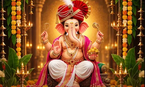 गणेश चतुर्थी पर केंद्रीय मंत्री गडकरी और सीएम योगी सहित कई नेताओं ने दी बधाई