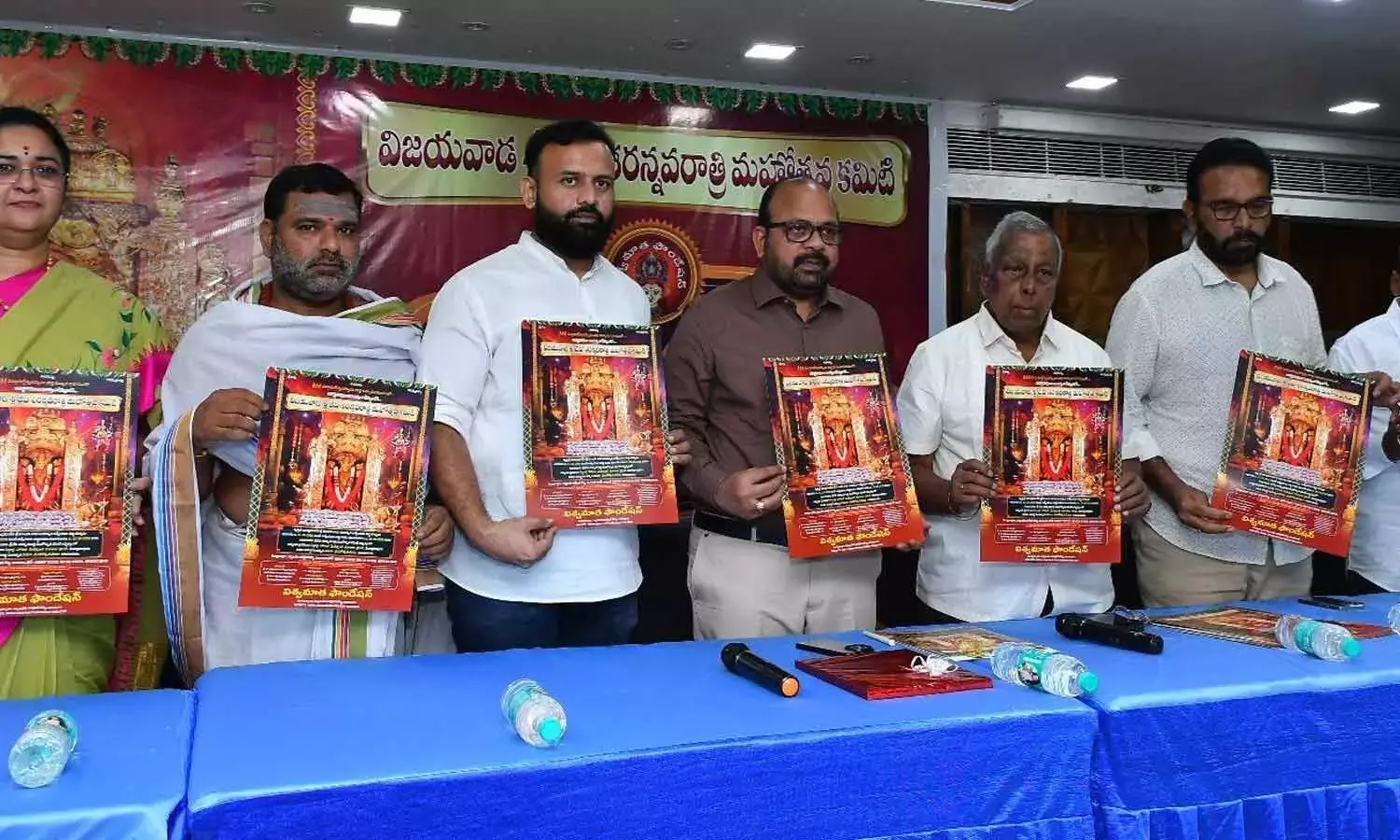 Andhra: मुगलराजपुरम में भव्य दशहरा समारोह की योजना बनाई गई है