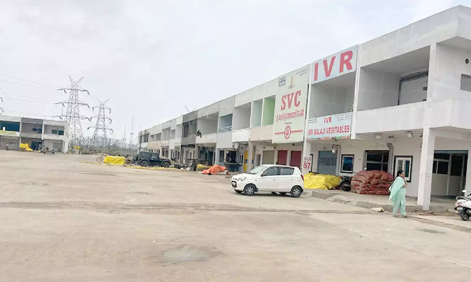 Andhra: हमालियों की हड़ताल से नुन्ना थोक सब्जी मंडी बंद