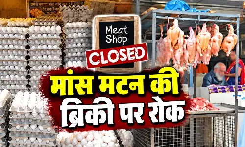 आज और कल नहीं बिकेगा मांस मटन, रायपुर नगर निगम रखेगा नजर