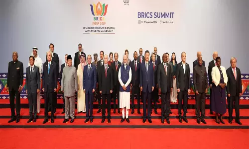 18वें BRICS Summit के बाद राजनाथ सिंह ने भारत की वैश्विक भूमिका को सराहा