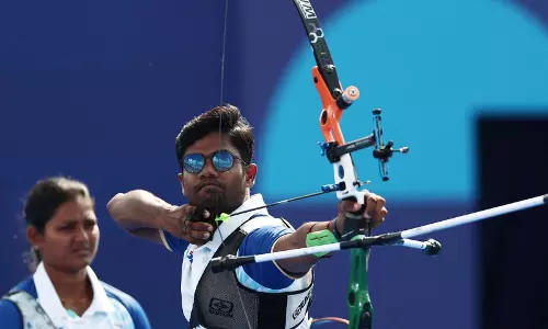 धीरज बोम्मादेवरा बने वर्ल्ड कप चैंपियन मेन्स रिकर्व में ऐतिहासिक स्वर्ण धीरज बोम्मादेवरा बने वर्ल्ड कप चैंपियन मेन्स रिकर्व में ऐतिहासिक स्वर्ण