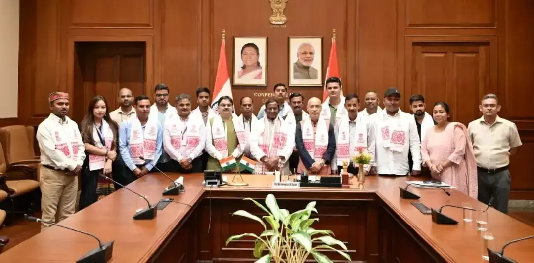 Guwahati: उत्तर प्रदेश-असम की सांस्कृतिक समानताओं पर राज्यपाल का जोर