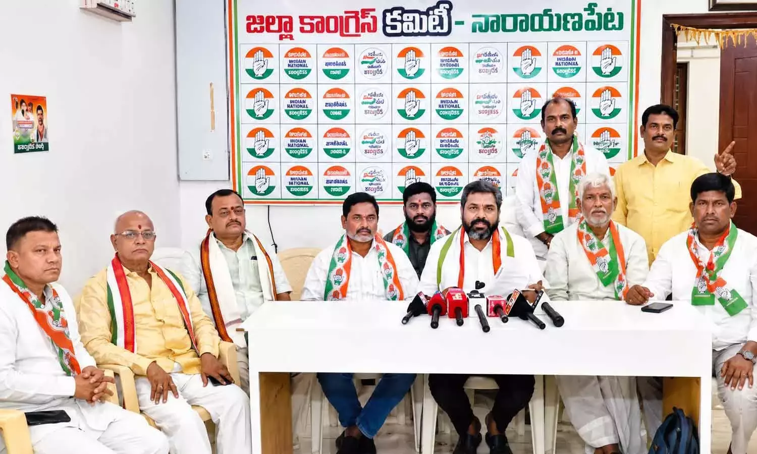 Telangana: नारायणपेट-मकथल-कोडंगल एलआईपी चल रहा है