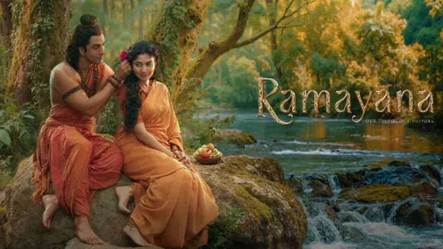 Ramayana से सामने आई सिया राम की पहली झलक अरिजीत श्रेया ने सजाया गीत