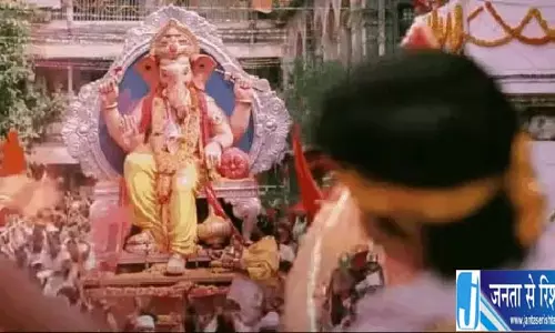 गणेश पूजा के रंग में रंगा ओडिशा स्कूल कॉलेजों में भी उत्सव की धूम