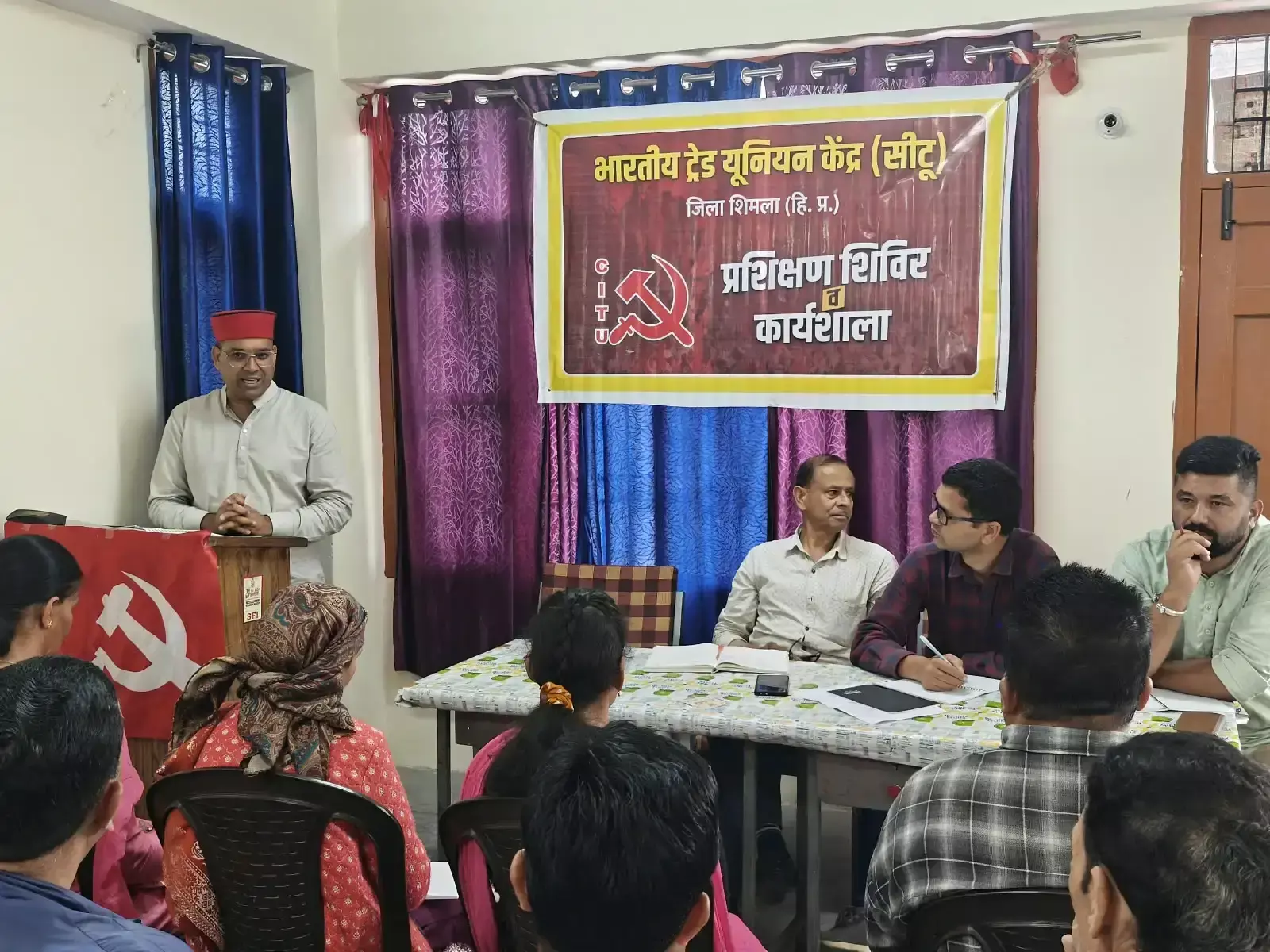 Shimla: दिल्ली मार्च के लिए हिमाचल से जुटेंगे हजारों मजदूर