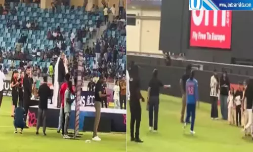 मोहसिन नकवी को देख स्मृति मंधाना ने मोड़े कदम वायरल हुआ वीडियो