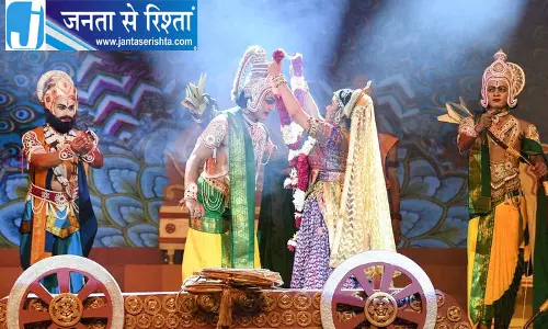 रामलीला में दिखेगी परंपरा और तकनीक की झलक रामलीला में दिखेगी परंपरा और तकनीक की झलक