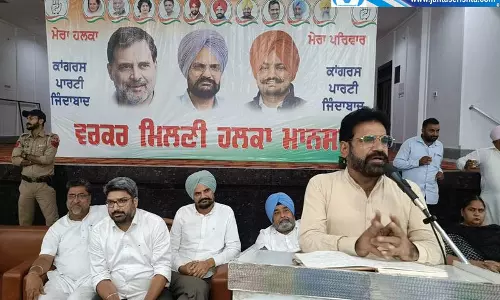 मूसेवाला के पिता ने अपनाया सुलह वाला रुख मूसेवाला के पिता ने अपनाया सुलह वाला रुख