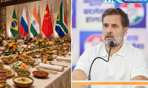 ब्रिक्स की शाकाहारी थाली पर छिड़ी सियासी जंग ब्रिक्स की शाकाहारी थाली पर छिड़ी सियासी जंग