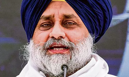 सुखबीर सिंह बादल ने वारिस पंजाब डे पर निशाना साधा