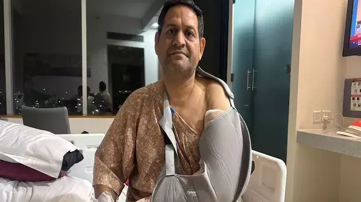 Gurugram : लोहे की रॉड से फौजी पर हमला, पार्किंग विवाद में वारदात
