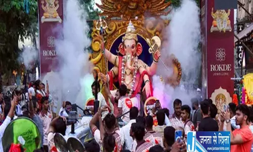 गणेश चतुर्थी 2026: पीएम मोदी ने दीं पावन पर्व की शुभकामनाएं गणेश चतुर्थी 2026: पीएम मोदी ने दीं पावन पर्व की शुभकामनाएं
