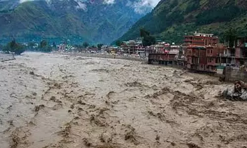 Shimla: 11 फीसदी कम बारिश के बावजूद हिमाचल में भारी नुकसान