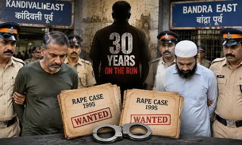 तीन दशक बाद पुलिस के हत्थे चढ़े दो फरार आरोपी तीन दशक बाद पुलिस के हत्थे चढ़े दो फरार आरोपी