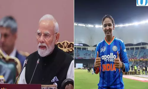 एशिया कप जीतने वाली बेटियों को PM मोदी ने दी बधाई एशिया कप जीतने वाली बेटियों को PM मोदी ने दी बधाई