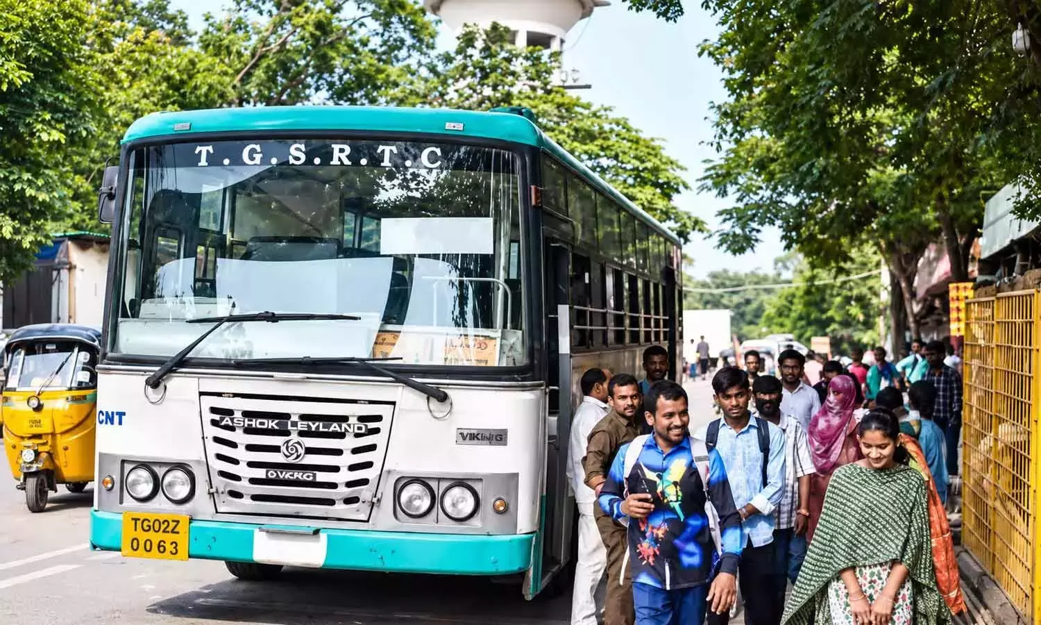 TGSRTC खैरताबाद, बालापुर गणेश दर्शन के लिए विशेष बसें चलाएगी TGSRTC खैरताबाद, बालापुर गणेश दर्शन के लिए विशेष बसें चलाएगी