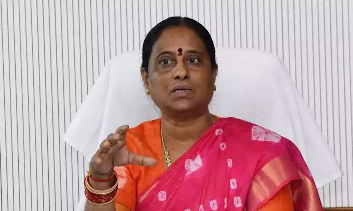 कांग्रेस आलाकमान ने मुरली के लिए स्थिति स्पष्ट की: सुरेखा