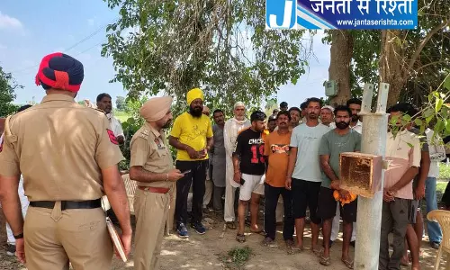 अबोहर गांव में 29 वर्षीय पशु चिकित्सक की हत्या