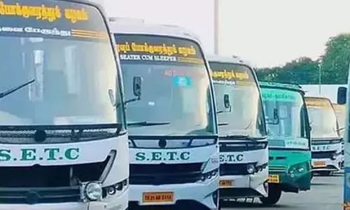 चतुर्थी उत्सव के दौरान चेन्नई लौटने वाले लोगों की भारी भीड़ को देखते हुए चल रही 3,565 बसें