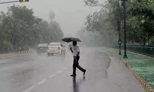 तीन सिस्टम सक्रिय होने से बदला मौसम कई जिलों में भारी बारिश का अलर्ट