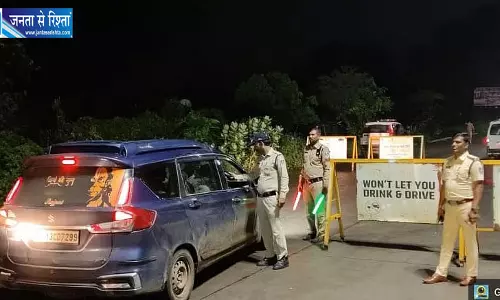 त्योहारों से पहले आधी रात पुलिस का बड़ा अभियान 397 लोगों पर कार्रवाई