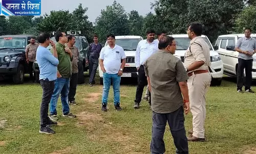मानसून ने बढ़ाई चुनौती चीतों की ट्रैकिंग में आ रही बाधा