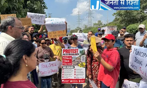 गुरुग्राम में मलबे के खिलाफ 150 सोसायटियां एकजुट गुरुग्राम में मलबे के खिलाफ 150 सोसायटियां एकजुट