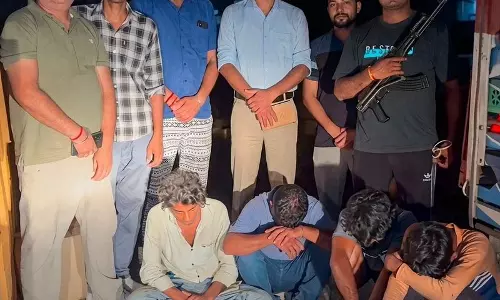 कैथल में पटाखा बनाने के आरोप में 4 गिरफ्तार