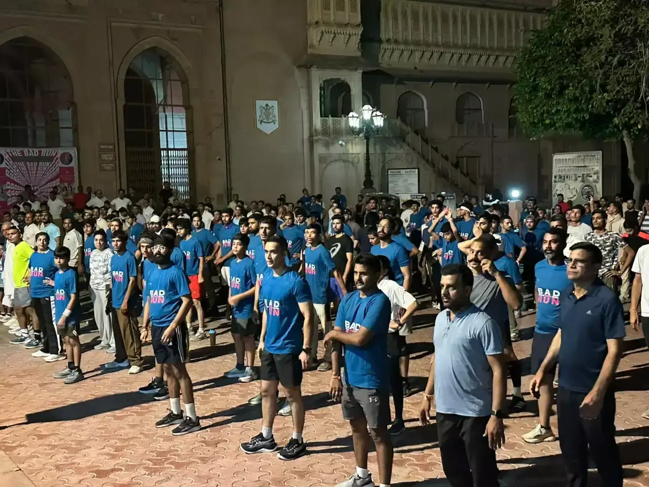 Bikaner: पुलिसकर्मियों के साथ दौड़े युवा, दिया नशामुक्ति का संदेश