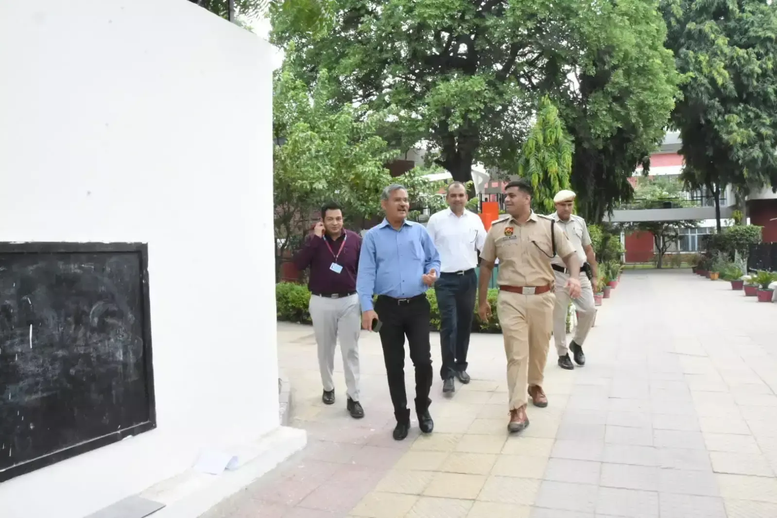 Hisar: एनडीए-नेवल एकेडमी परीक्षा को लेकर प्रशासन मुस्तैद