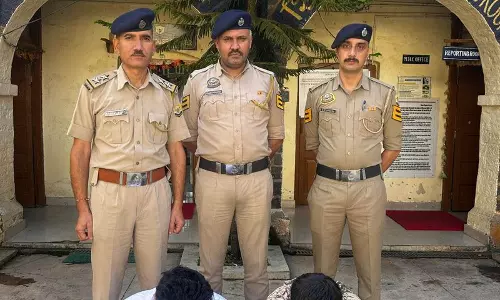 हिमाचल में चिट्टे के साथ चार गिरफ्तार