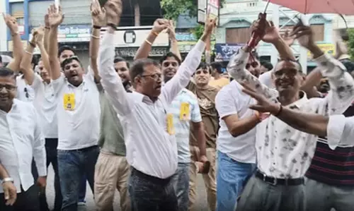 राजस्थान निकाय चुनाव: जयपुर में भाजपा बढ़त पर, कांग्रेस को 60 से ज्यादा सीटों की उम्मीद