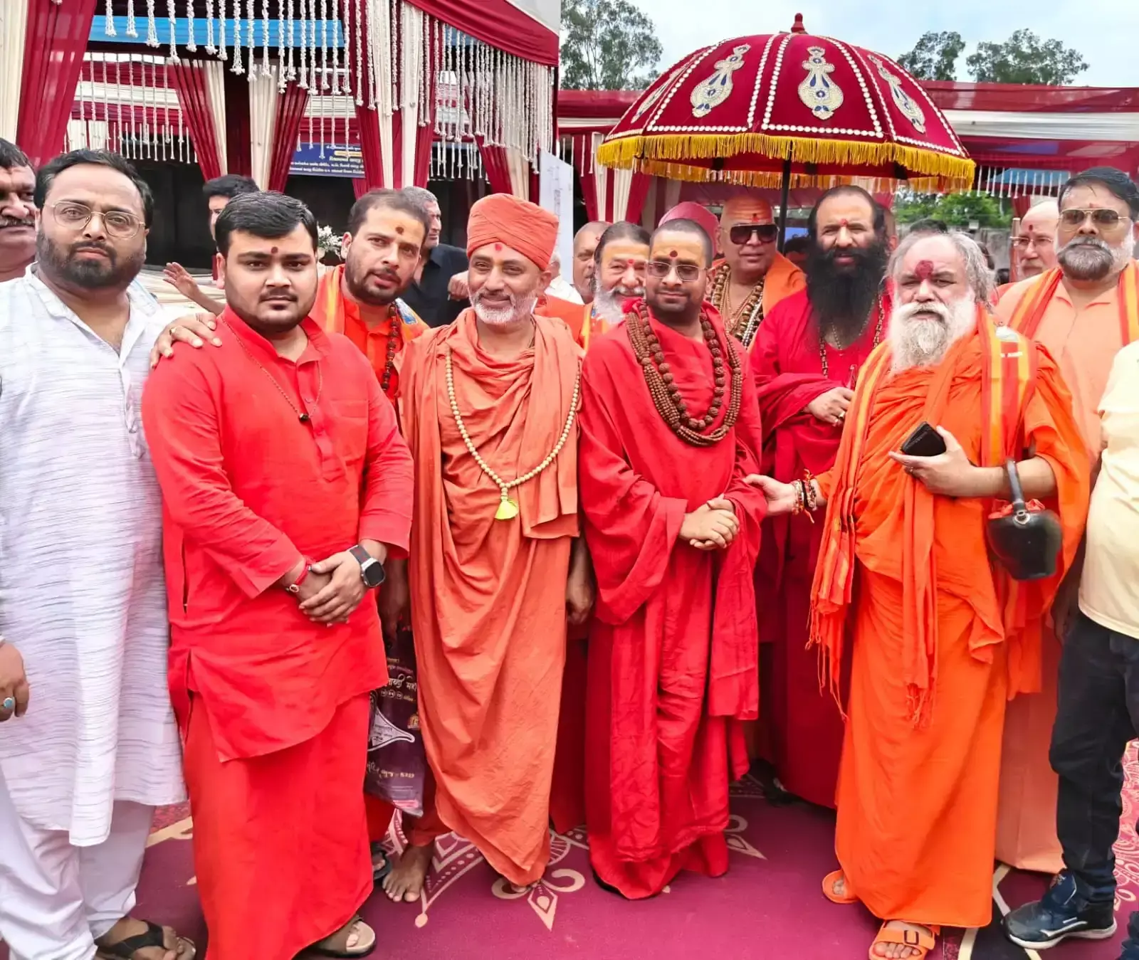 Haridwar: जगजीतपुर में नूतन भवन निर्माण की रखी आधारशिला