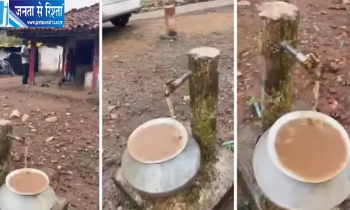 बालाघाट में नल से निकला गंदा पानी वायरल बच्चों की मौत के बाद उठे गंभीर सवाल बालाघाट में नल से निकला गंदा पानी वायरल बच्चों की मौत के बाद उठे गंभीर सवाल
