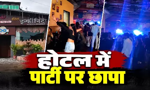 7 पर FIR 65 हिरासत में, होटल पार्टी पर बड़ी रेड