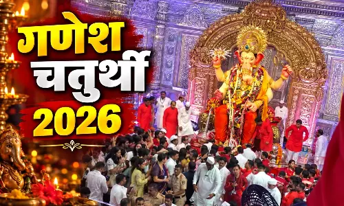 गणेश चतुर्थी 2026: लालबागचा राजा से सिद्धिविनायक तक, बप्पा के दरबार में उमड़ा आस्था का सैलाब