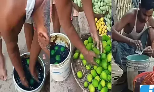 सब्जियों की हरियाली में छिपा खतरा केमिकल से चमकाया जा रहा बासी माल