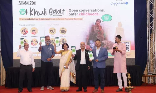 मिसिंग लिंक ट्रस्ट (MLT)  ने बाल सुरक्षा के लिए लॉंच किया “खुली बात”