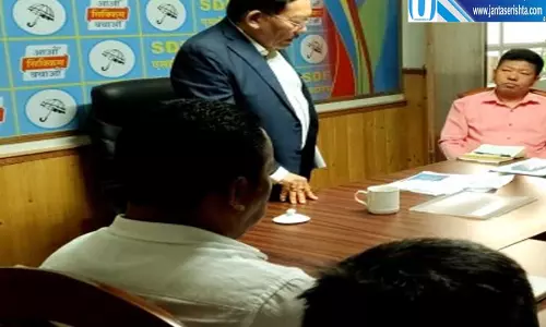 सिक्किम की सेवा के लिए राजनीति में सक्रिय रहूंगा चामलिंग सिक्किम की सेवा के लिए राजनीति में सक्रिय रहूंगा चामलिंग