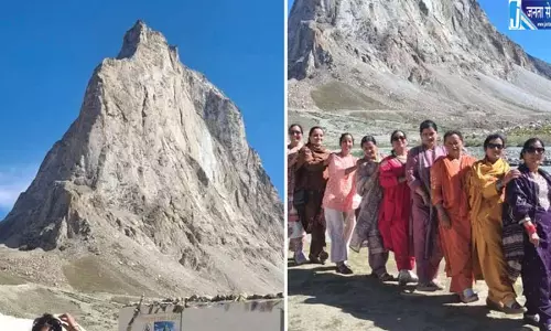 गोंबो रंगजोन बना नया पर्यटन आकर्षण