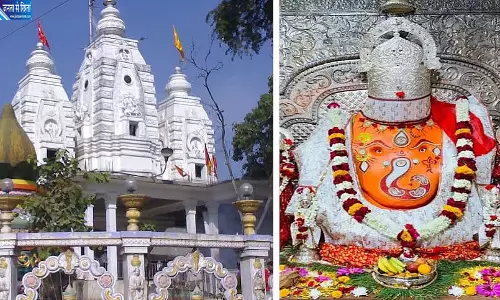 मध्य प्रदेश में गणेशोत्सव की धूम खजराना गणेश का होगा 7 करोड़ के स्वर्ण आभूषणों से श्रृंगार
